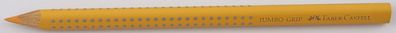FABER-CASTELL 110909 Buntstift Jumbo GRIP - chromgelb dunkel