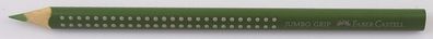 FABER-CASTELL 110967 Buntstift Jumbo GRIP - permanentgrün oliv
