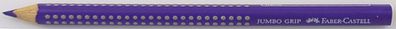 Faber-Castell 110937 Buntstift Jumbo GRIP mauve(P)