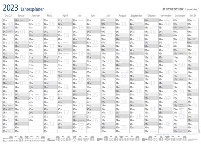 STAEDTLER® 641 YP-1DE Jahresplaner Lumocolor year planner