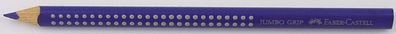 Faber-Castell 110951 Buntstift Jumbo GRIP - helioblau rötlich