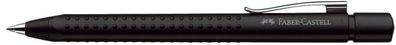 Faber-Castell 144187 Kugelschreiber GRIP 2011 - XB, blau (dokumentenecht), schwarz-ma