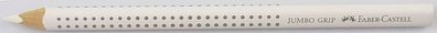 FABER-CASTELL 110901 Buntstift Jumbo GRIP - weiß
