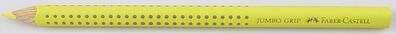 Faber-Castell 110904 Buntstift Jumbo GRIP - lichtgelb lasierend
