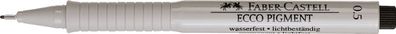 Faber-Castell 166599 Tintenschreiber ECCO Pigment - 0,5 mm, s