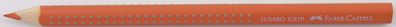 Faber-Castell 110915 Buntstift Jumbo GRIP - kadmiumorange dunkel
