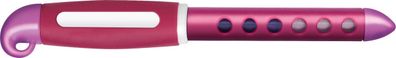 Faber-Castell 149848 Schulfüller Scribolino - Linkshänder, L, brombeer