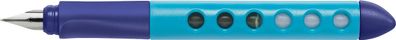 Faber-Castell 149849 Schulfüller Scribolino - Linkshänder, L, blau