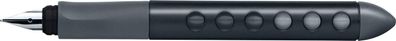 Faber-Castell 149860 Schulfüller Scribolino - Rechtshänder, A, schwarz/blau