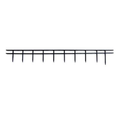 GBC1132850 Bindestreifen/Bindekamm SureBind, DIN A4, 25 mm, schwarz