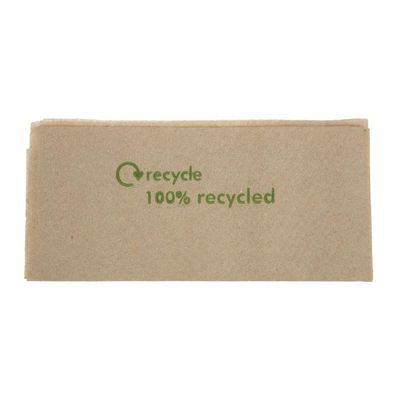 Recycelte Bio-Servietten 1-lagig (6000 Stück)