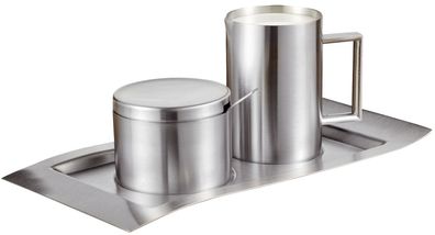 Esmeyer® 400-1655 Zucker- & Milchset WAVE 5-tlg.(T)