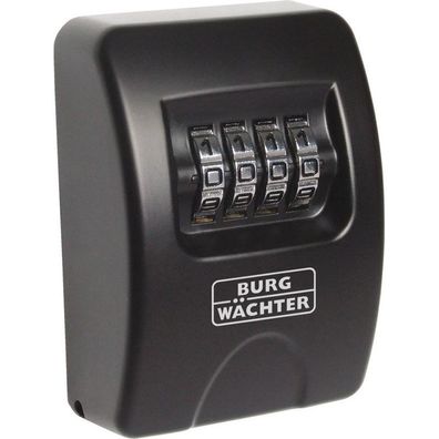 Burg-Wächter 37990 Tresor KEY SAFE 10 SB schwarz
