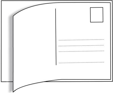 Herma 7758 Postkarten-Etiketten weiß 95x145 10 Blatt(P)