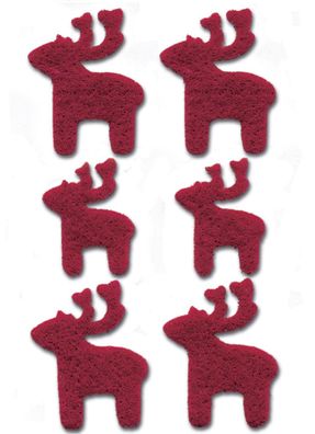 Herma 6548 Sticker MAGIC Elche Filz(T)