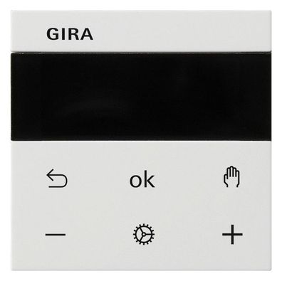 1St. Gira 539403 S3000 RTR BT System 55 Reinweiß glänzend Bluetooth App