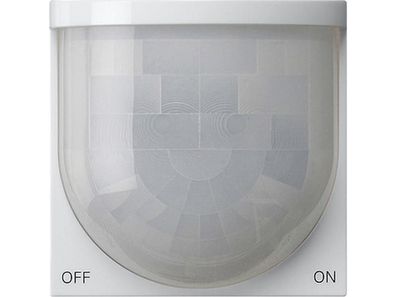 1St. Gira 537627 S3000 Bewegungsmelderaufsatz 2,20 m Komfort BT System 55 Reinweiß se