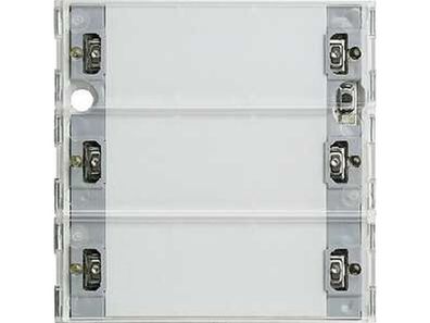 1St. Gira 513300 KNX Tastsensor 3 Komfort 3fach System 55