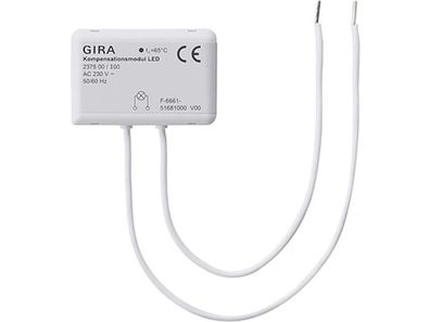 1St. Gira 237500 Kompensationsmodul LED