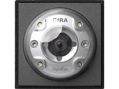 1St. Gira 126567 Farbkamera Türstation TX 44 (WG UP) Anthrazit