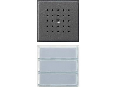 1St. Gira 126167 Türstation UP 3fach Gira TX 44 (WG UP) Anthrazit