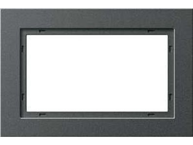 1St. Gira 100123 Abdeckrahmen 1,5fach E2 Anthrazit