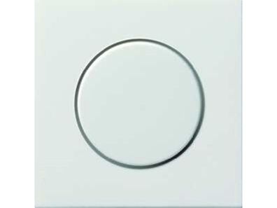 1St. Gira 0650112 Abdeckung Knopf Dimmer + Potentiometer Flächenschalter Reinweiß