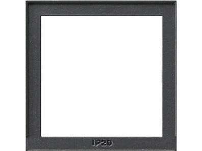 1St. Gira 028967 Adapterrahmen TX 44 f. Sys55 Komp. TX 44 Anthrazit