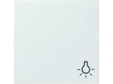 1St. Gira 028503 Wippe Symbol Licht System 55 Reinweiß glänzend