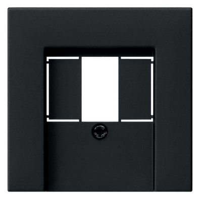 1St. Gira 0276005 Abd. TAE USB System 55 Schwarz matt