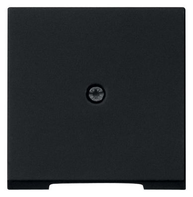 1St. Gira 0274005 Abd. Schnurableitung VDo System 55 Schwarz matt