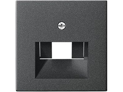 1St. Gira 027028 Abdeckung UAE IAE ISDN System 55 Anthrazit
