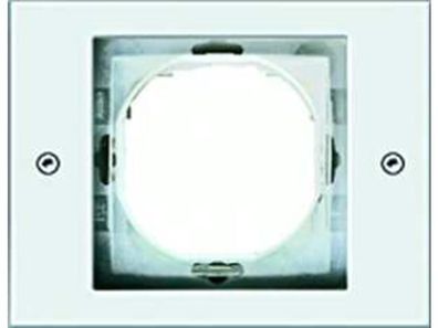 1St. Gira 021166 Abdeckrahmen 1fach Gira TX 44 (WG UP) Reinweiß