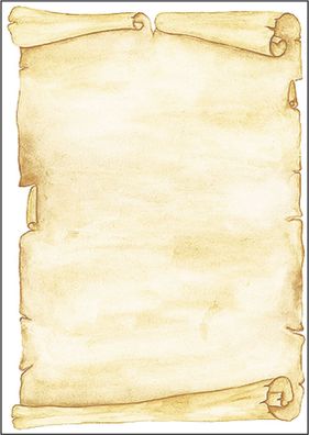 SIGEL DP235 Motiv-Papier, Pergament, A4, 90 g/qm, 50 Blatt