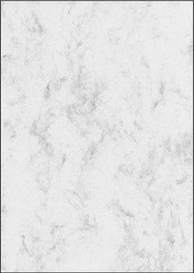 SIGEL DP396 Marmor-Papier, grau, A4, 200 g/qm, 50 Blatt