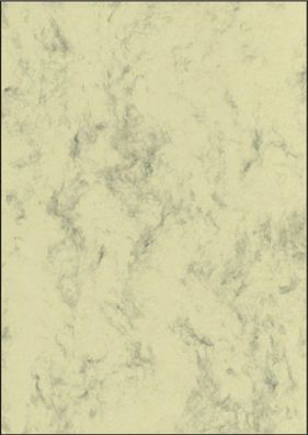 SIGEL DP397 Marmor-Papier, beige, A4, 200 g/qm, 50 Blatt