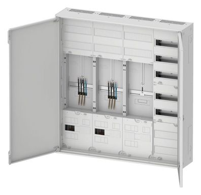 1St. Eaton Zähler-Komplettschrank für 300861 3-Punktbefestigung, ohne Bestückung