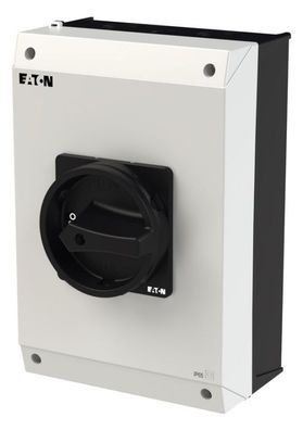 1St. Eaton P3-63/I4/SVB-SW 207344 Hauptschalter 63A Aufbau 3p HALT-Fkt in