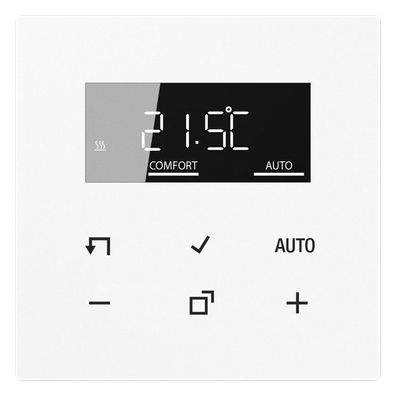1St. Jung LS1790DWW Display Standard zur Raumtemperaturregel