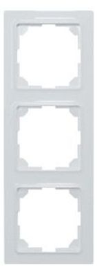 1St. Eltako Universalrahmen R3UE55-wg E-Design innen 55x55mm 30055828