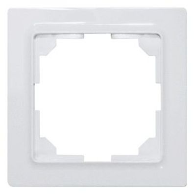 1St. Eltako Universalrahmen R1UE55-wg E-Design innen 55x55mm 30055785