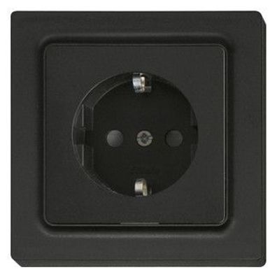 1St. Eltako Steckdose DSS55E-am m. Oberteil anthrazit matt 30055898