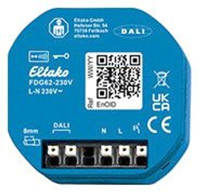 1St. Eltako Funk-DALI-Gateway FDG62-230V 30100868