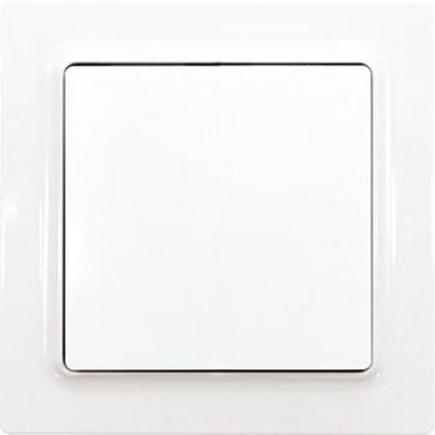 1St. Eltako F2T55E-wg Funktaster reinweiß glänzend 55x55mm