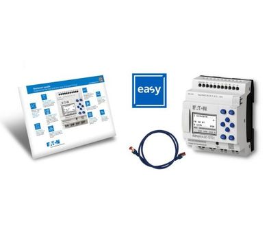 1St. Eaton 197228, EASY-BOX-E4-DC1 Starterpaket bestehend aus EASY-E4-DC-12