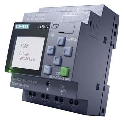 1St. Siemens 6ED1052-1MD08-0BA2 LOGO! 12/24RCE