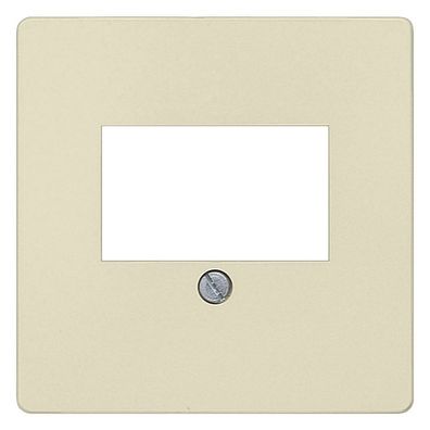 1St. Siemens 5TG2593-2 DELTA i-system Abdeckplatte TAE-Anschlussdose und Lautsprecher