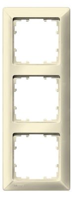 1St. Siemens 5TG2583-0 DELTA line elektroweiß Rahmen 3-fach