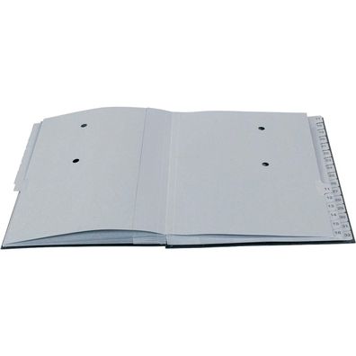 Exacompta Ordnungsmappe Ordonator, A4, 32 F„cher, schwarz
