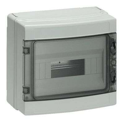 1St. Siemens 8GB1371-0 SIMBOX Wandverteiler AP, IP65 1-reihig, 4TE, ohne Klemmleiste